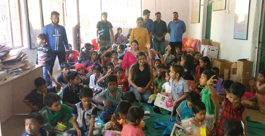 Orphanage Visit