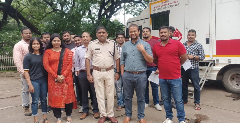 Muvi Foundation organises Blood Donation Camp as part of Annual Week Celebrations