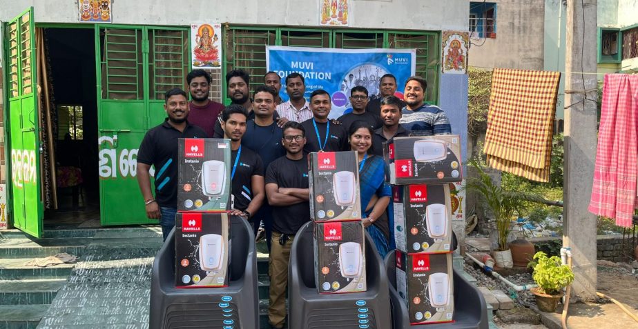 MUVI FOUNDATION ORGANIZES DONATION CAMP FOR OLD-AGE HOME TO SUPPORT THEM IN WINTER