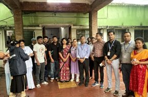 Muvi Foundation Organizes Clothes Donation Camp to Destitutes in SCB Medical College & Hospital