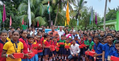 Muvi Foundation Celebrates a Special Independance Day with Bhima Bhoi School For The Blind