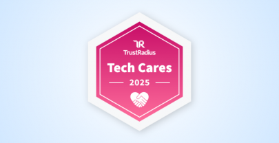 Muvi Foundation Wins the 2025 Tech Cares Award by TrustRadius